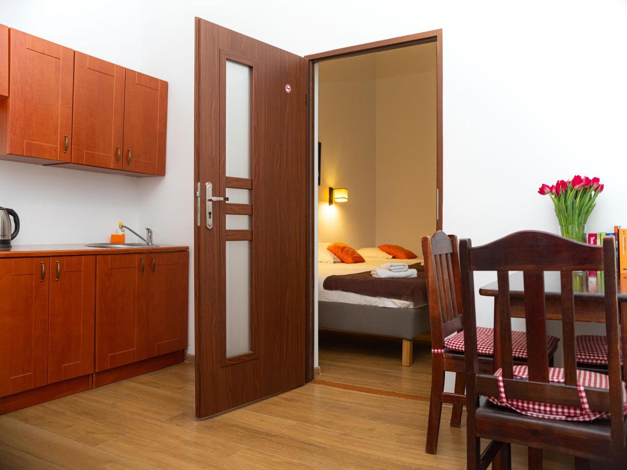 Station Aparthotel Krakkó Kültér fotó