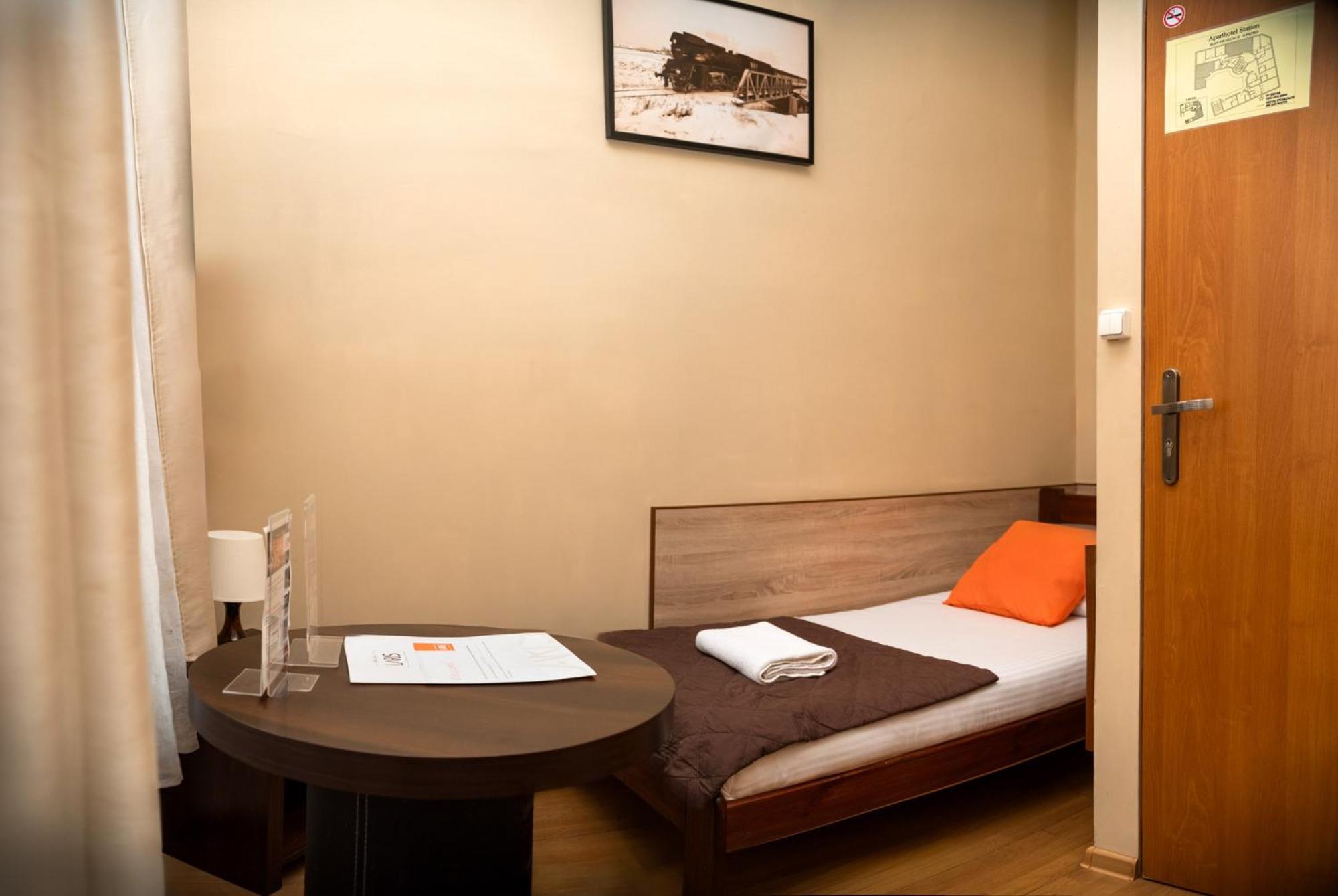 Station Aparthotel Krakkó Kültér fotó