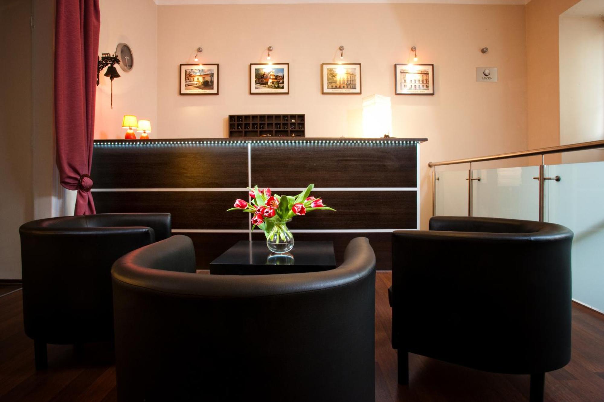 Station Aparthotel Krakkó Beltér fotó